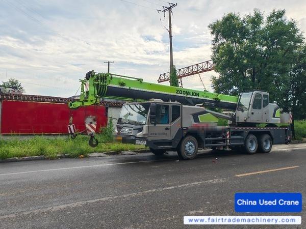Buy Zoomlion ZTC201V551 Used Crane Buy Zoomlion ZTC201V551 Used Crane
